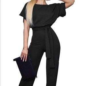 Women’s Black Wide Leg Jumpsuit